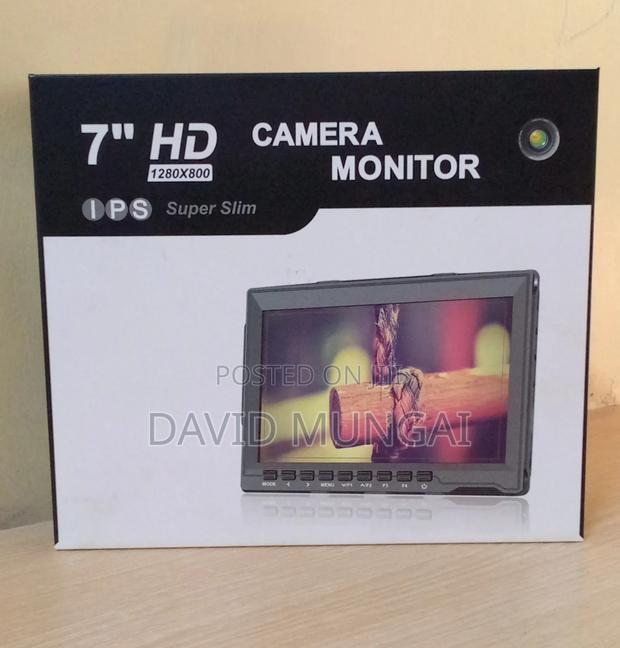 7" Hd Camera Monitor 1280x800