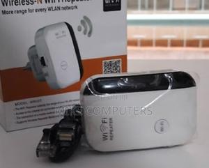 Wireless Wifi Repeater Wifi Extender Best Quality - thumbnail 2