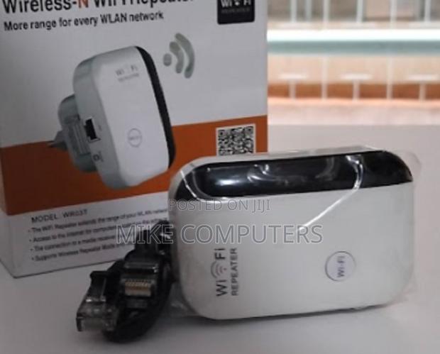 Wireless Wifi Repeater Wifi Extender Best Quality - main view