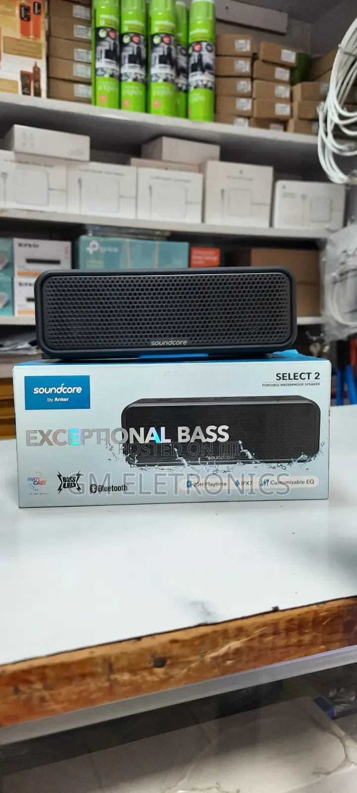 Anker Soundcore Select 2
Bluetooth Speaker- Black