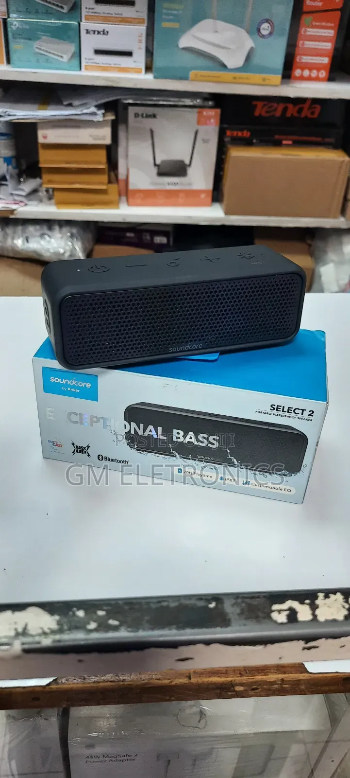 Anker Soundcore Select 2
Bluetooth Speaker- Black