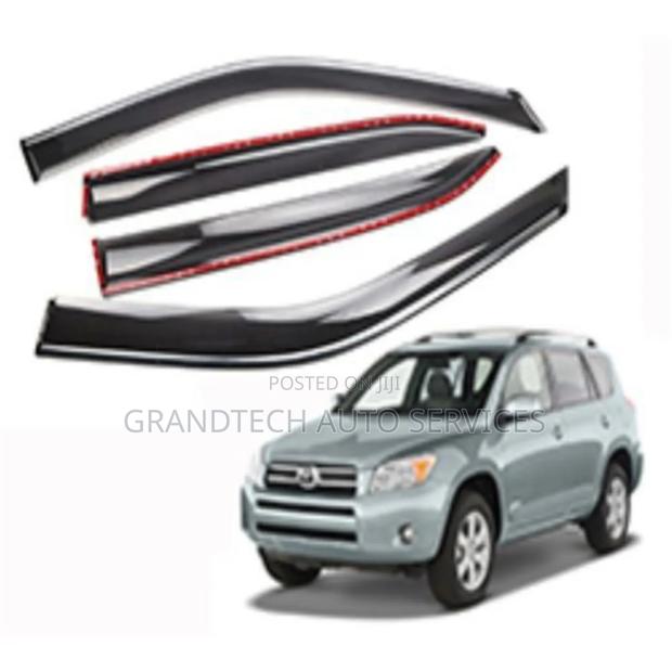 Rav 4 2006 2007 2008 2009 2010 2012 2011 Windbreakers