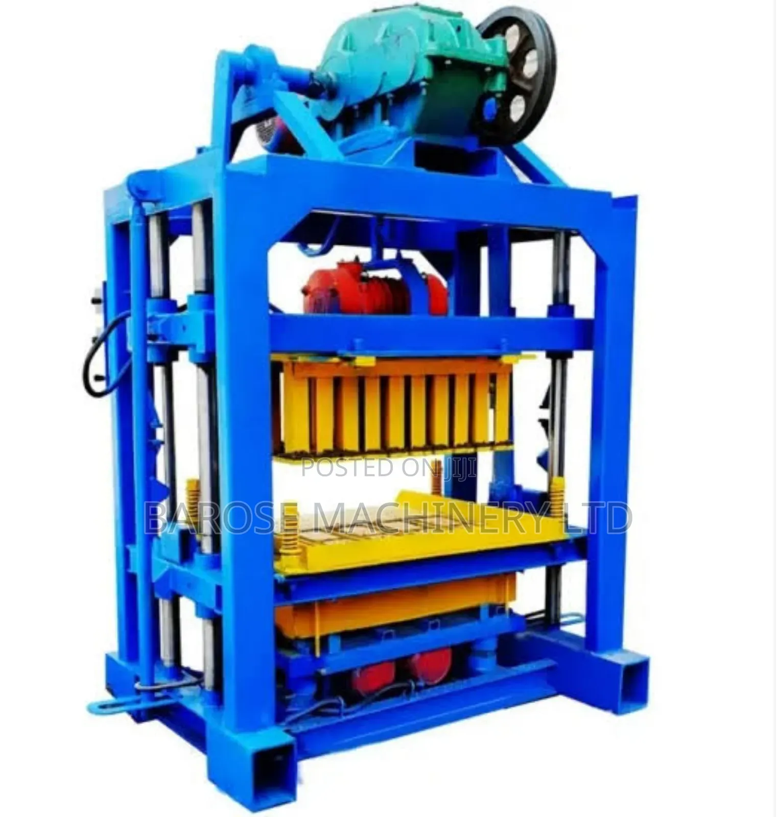 Concrete Block Paver Making Machine
