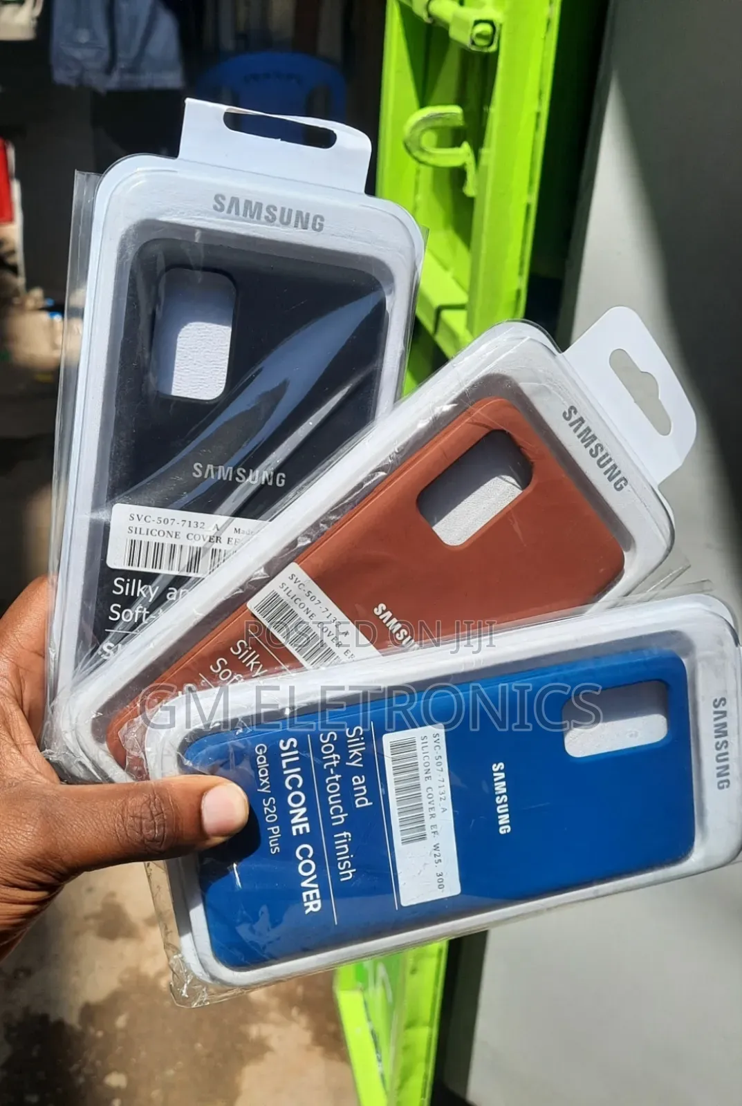 Silky,Soft Silicone for Samsung S20 Plus.