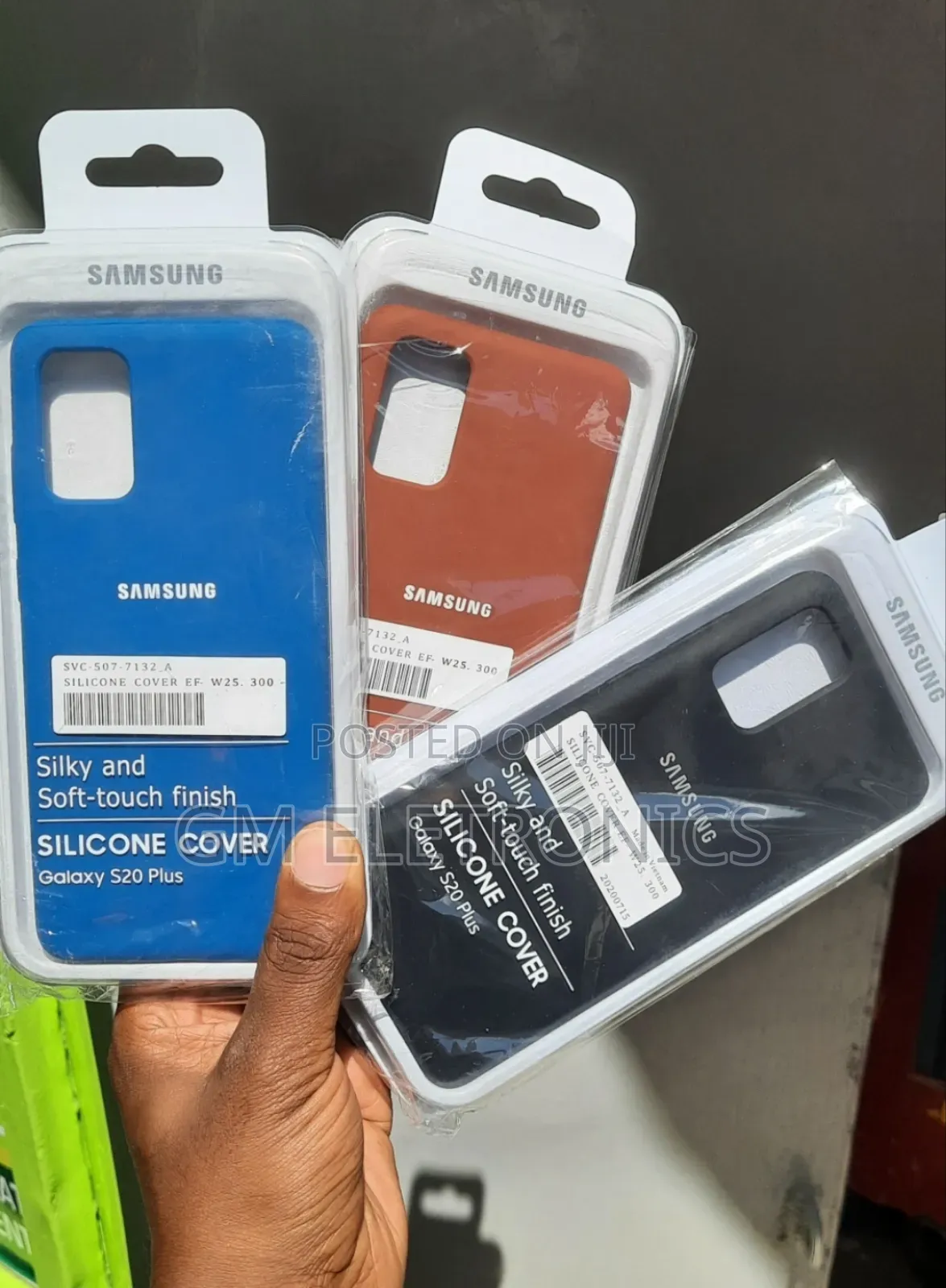 Silky,Soft Silicone for Samsung S20 Plus.