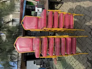 Red Polythene Conference Chairs