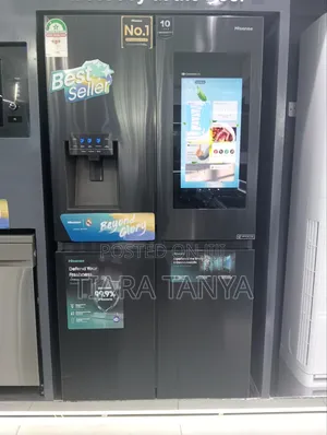 Hisense 522 Litres French Door Fridge 4 Door