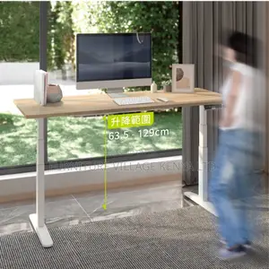 Clerical Desking:Ergonomic Electric Sit Stand 1400mm Desk