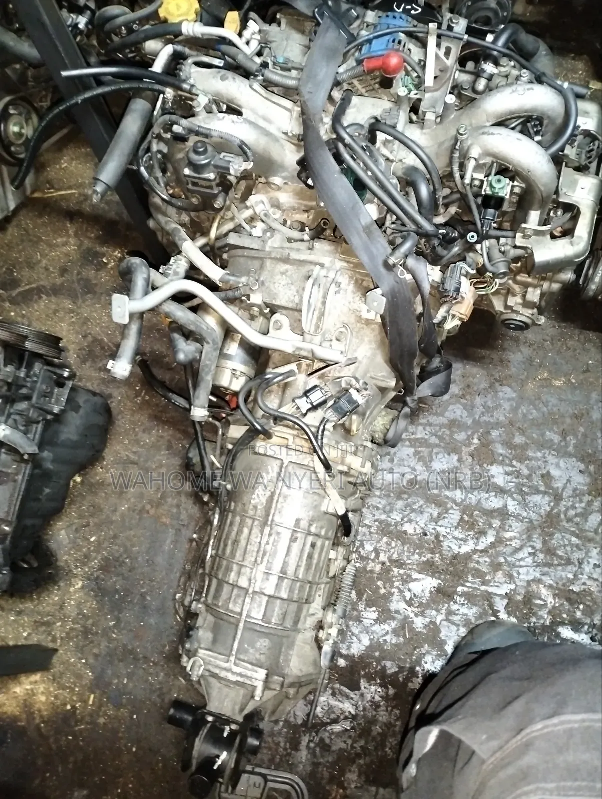 Subaru Impreza Ej15