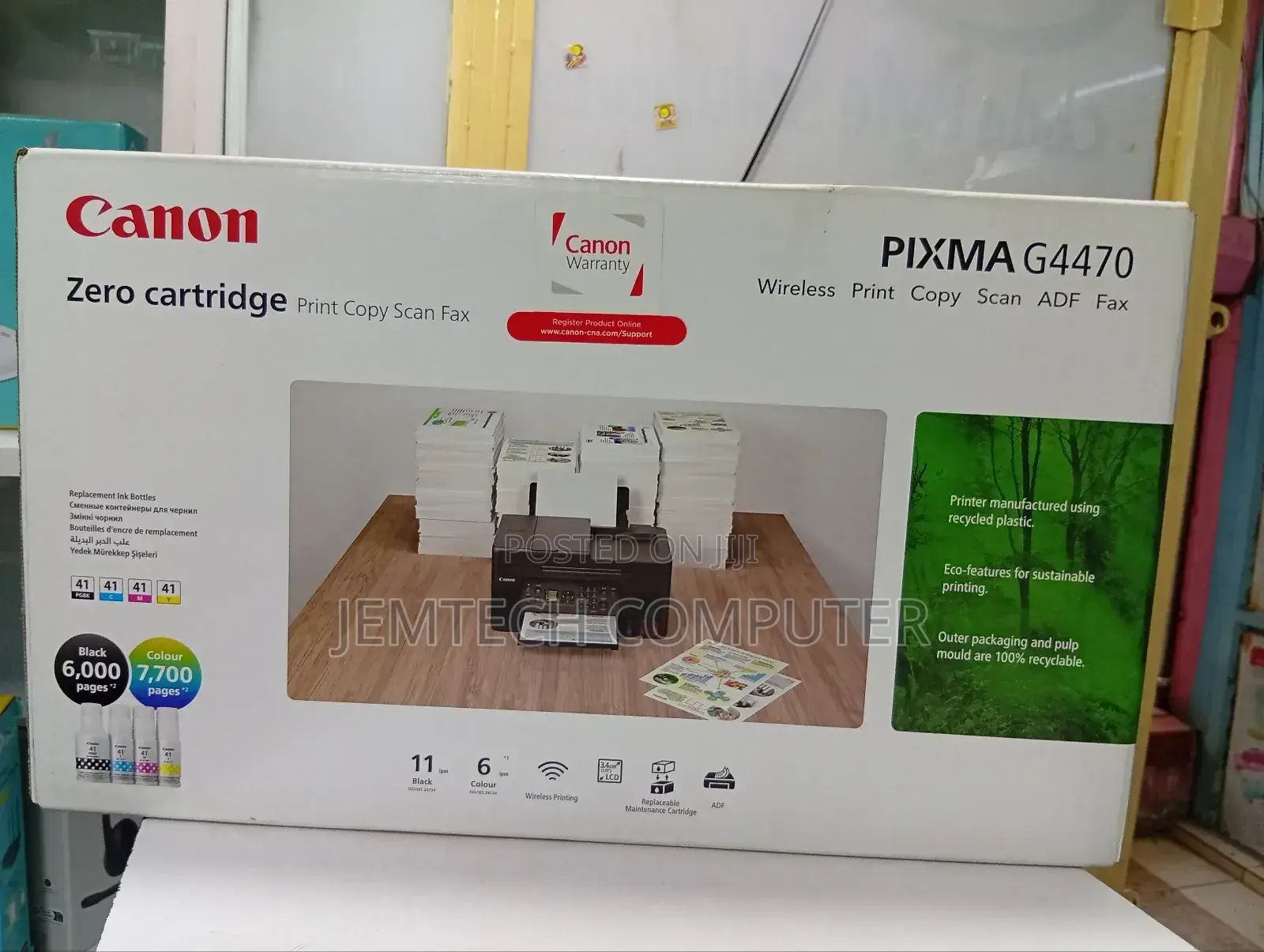 Pixma G4470 Printer