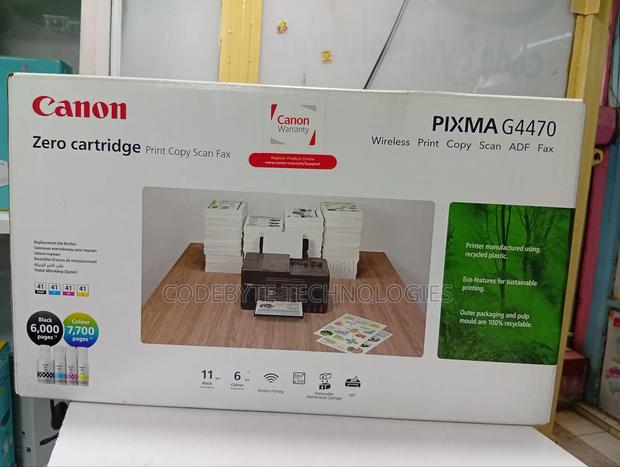 Pixma G4470 Printer - main view