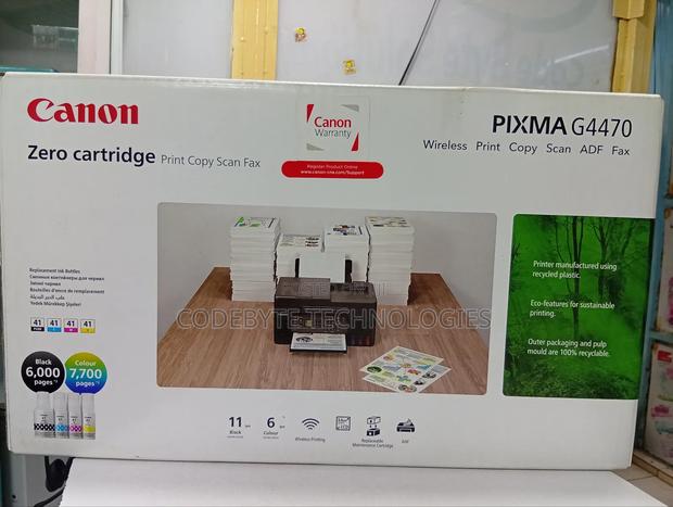 Pixma G4470 Printer - thumbnail 2