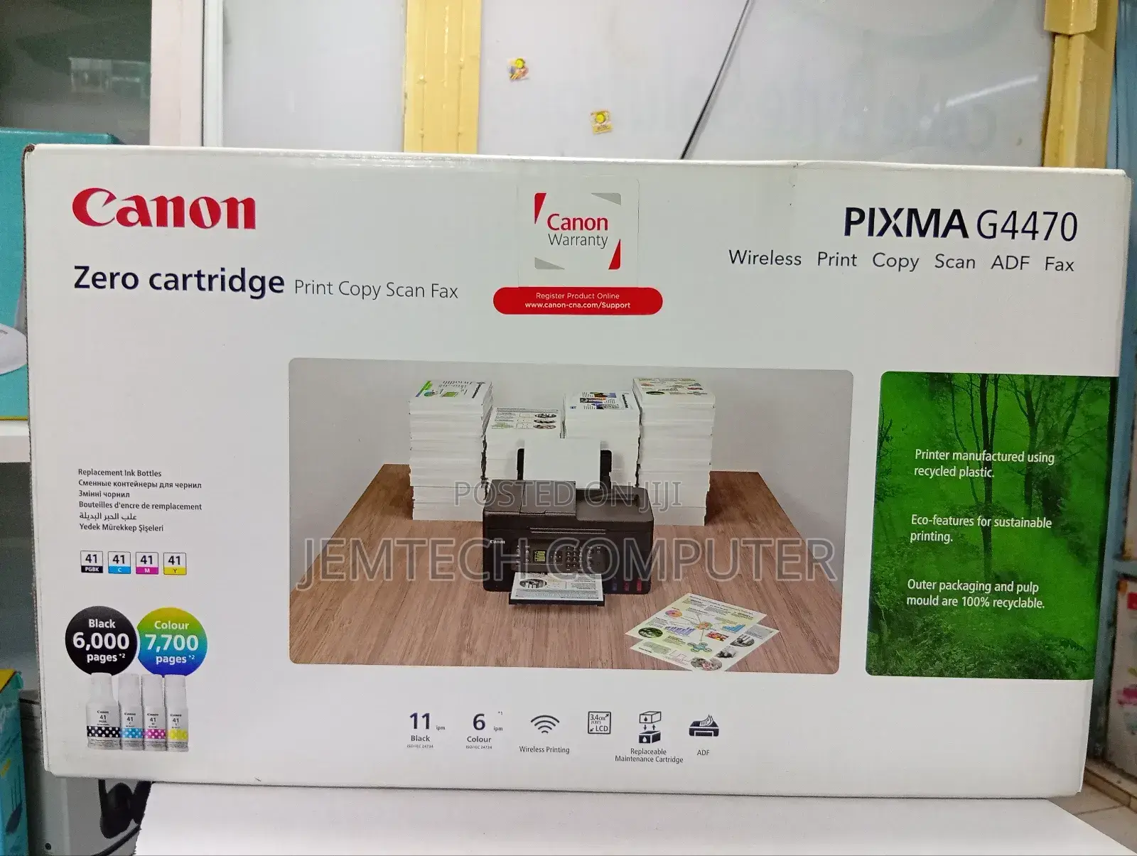 Pixma G4470 Printer