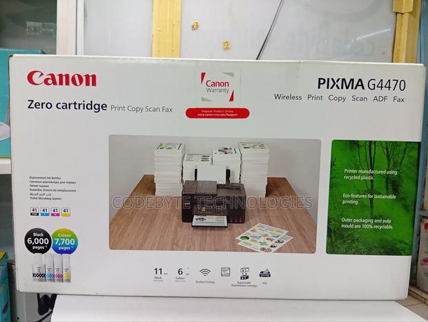 Pixma G4470 Printer - thumbnail 3
