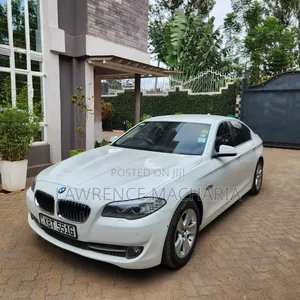 BMW 520i 2012 White