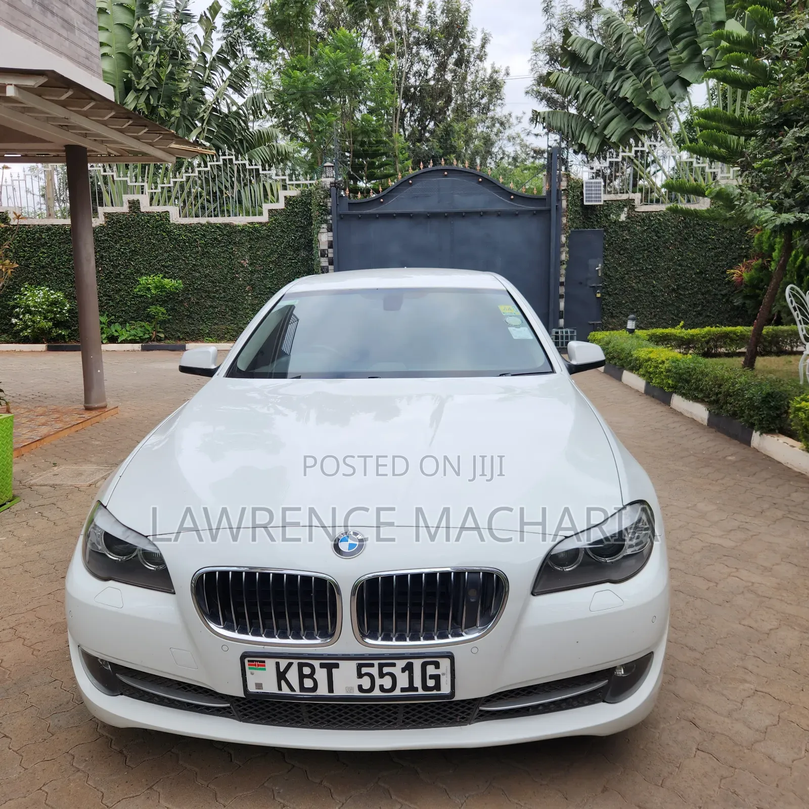 BMW 520i 2012 White