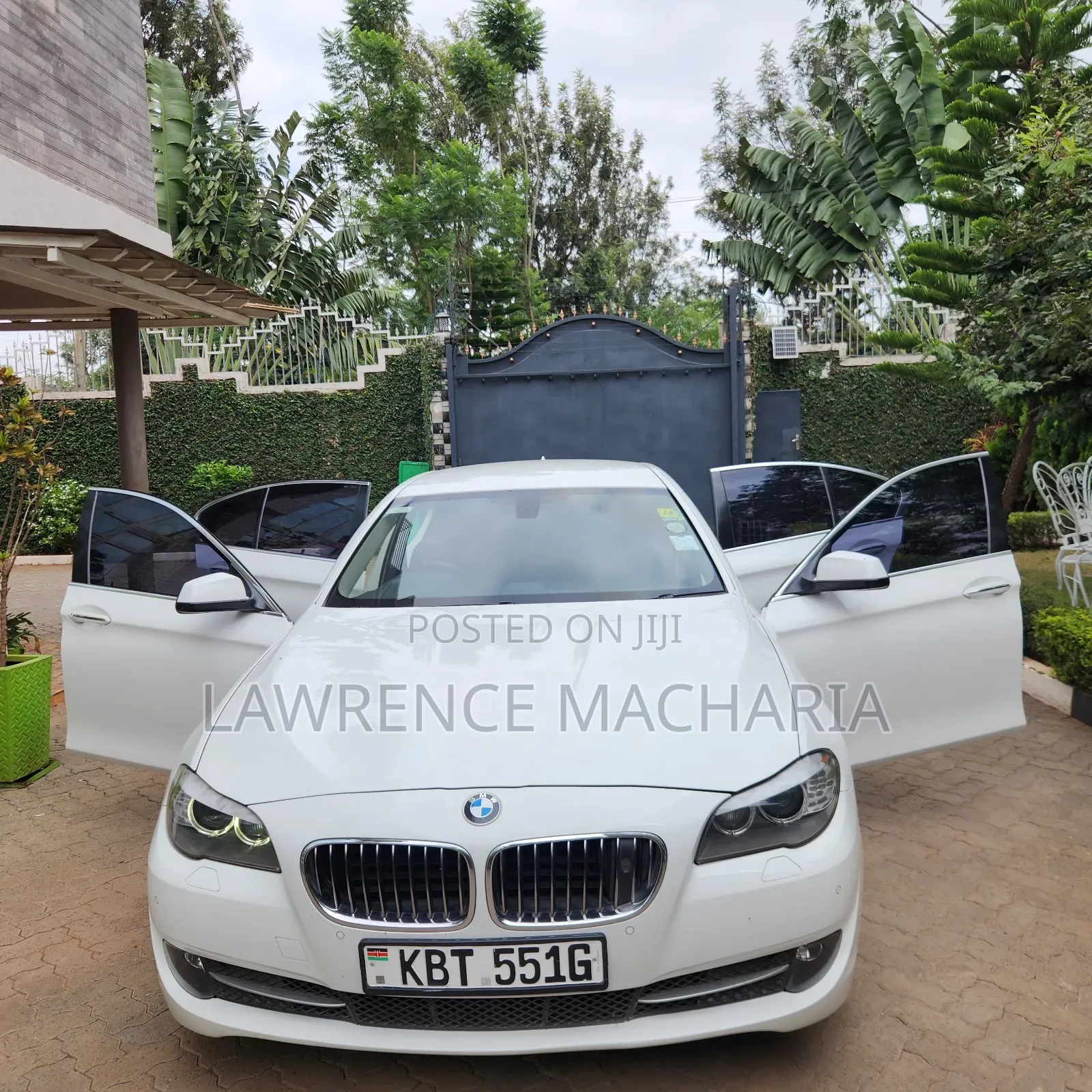 BMW 520i 2012 White