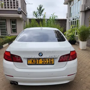 BMW 520i 2012 White