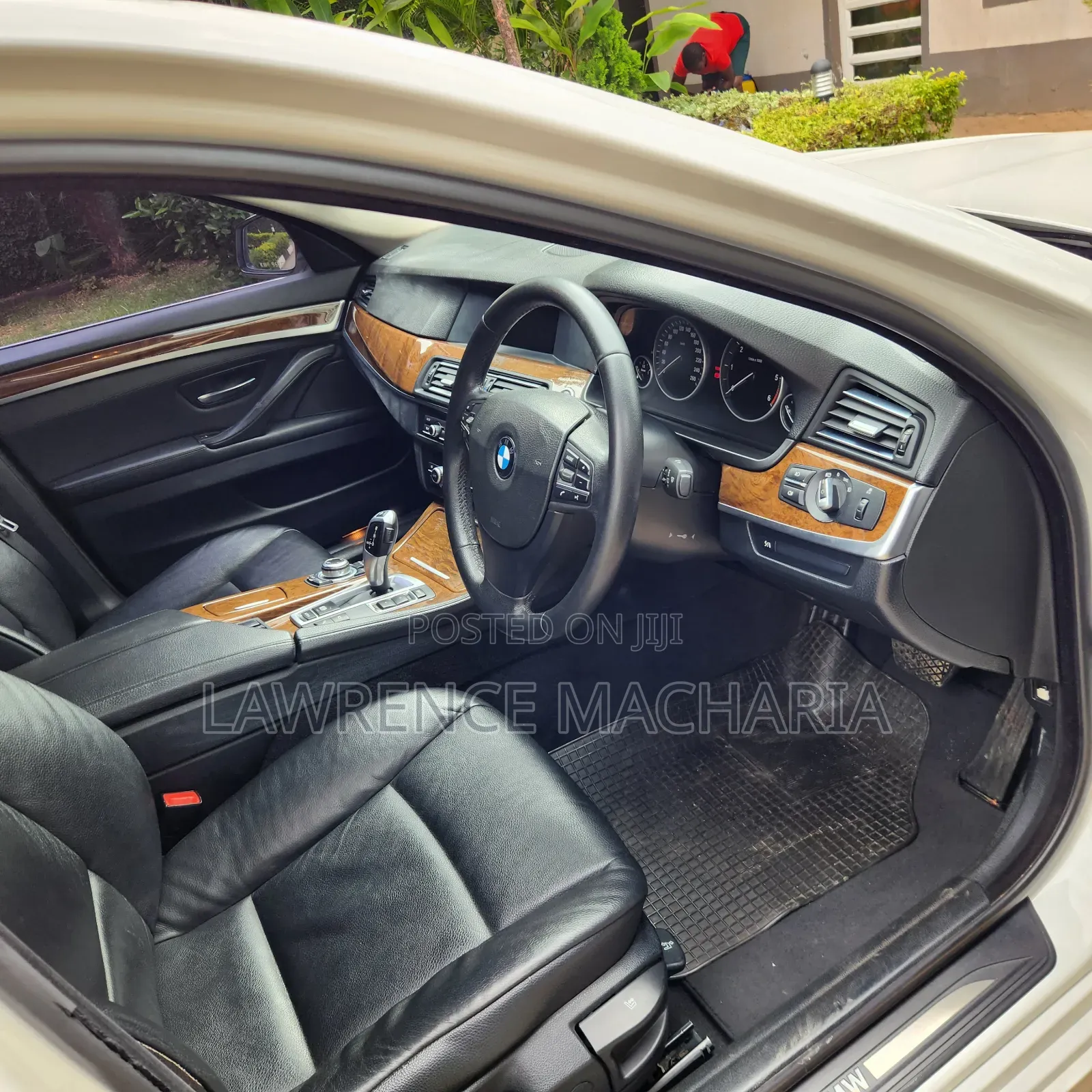 BMW 520i 2012 White