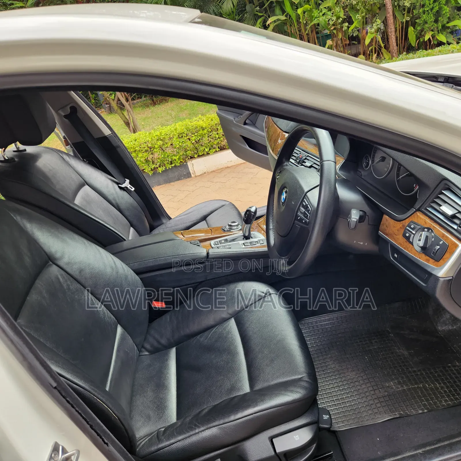 BMW 520i 2012 White