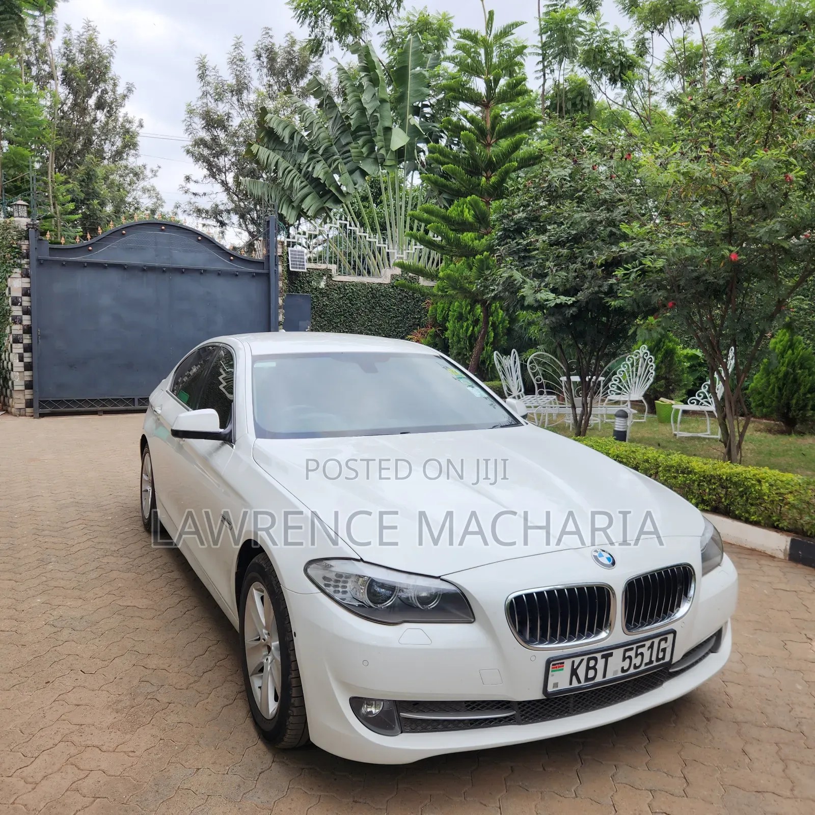 BMW 520i 2012 White
