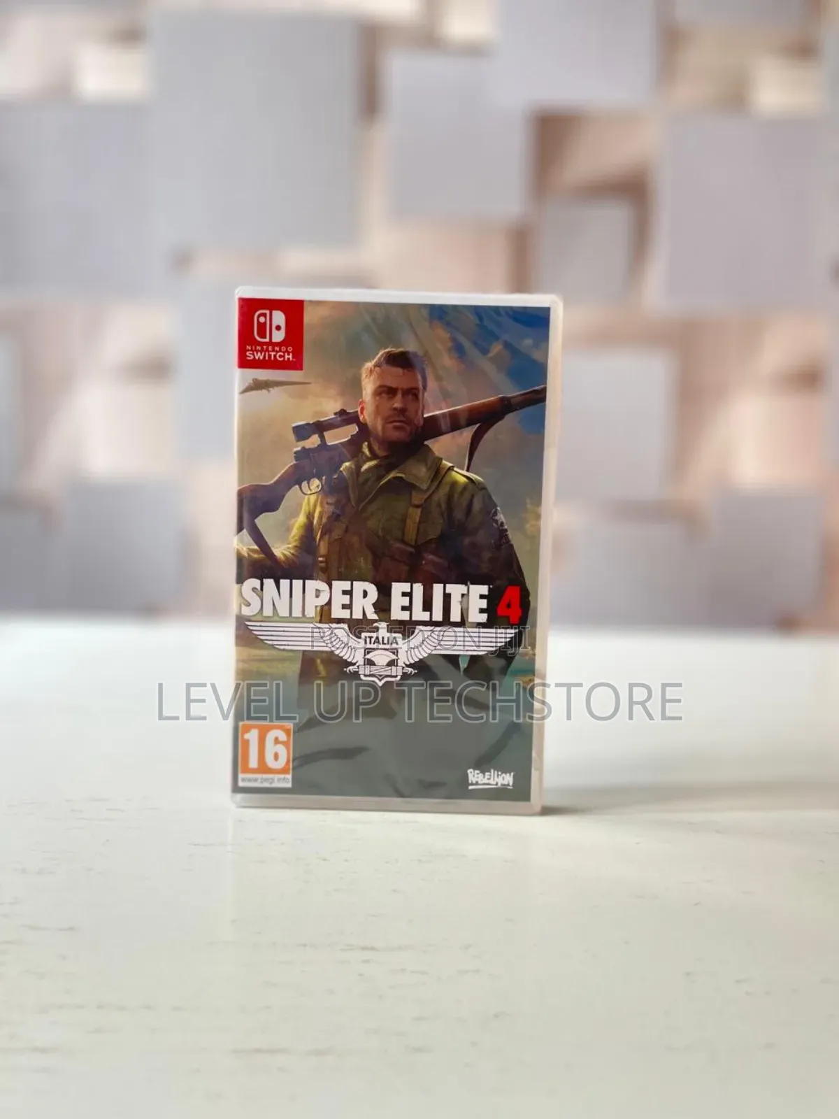 Sniper Elite 4 - Nintendo Switch Brand New Video Game