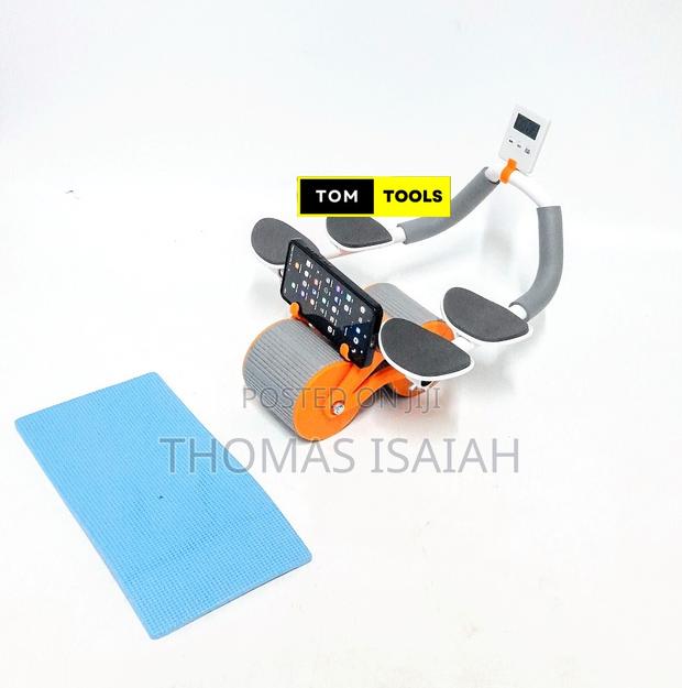 Automatic Rebound Abdominal Wheel Abs Roller - thumbnail 2
