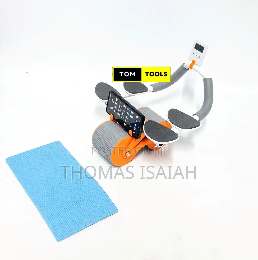 Automatic Rebound Abdominal Wheel Abs Roller