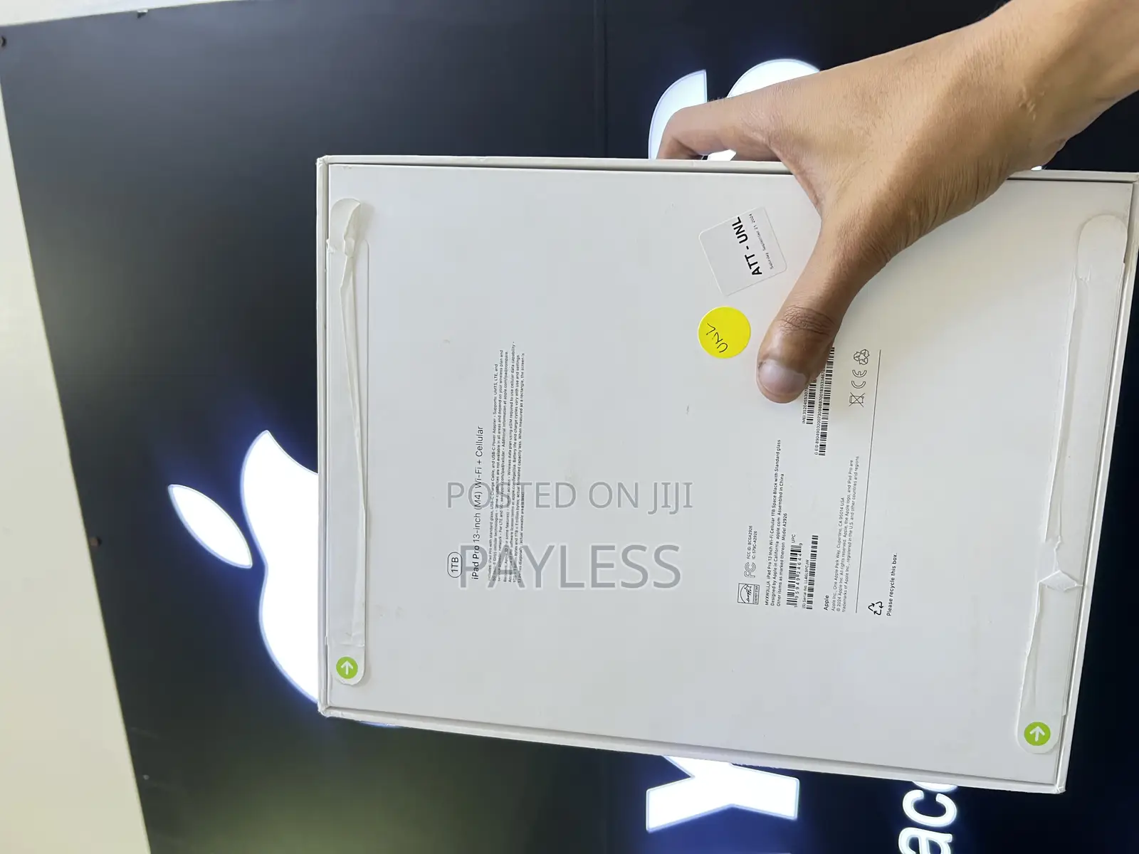 New Apple iPad Pro 13 (2024) 1 TB Black