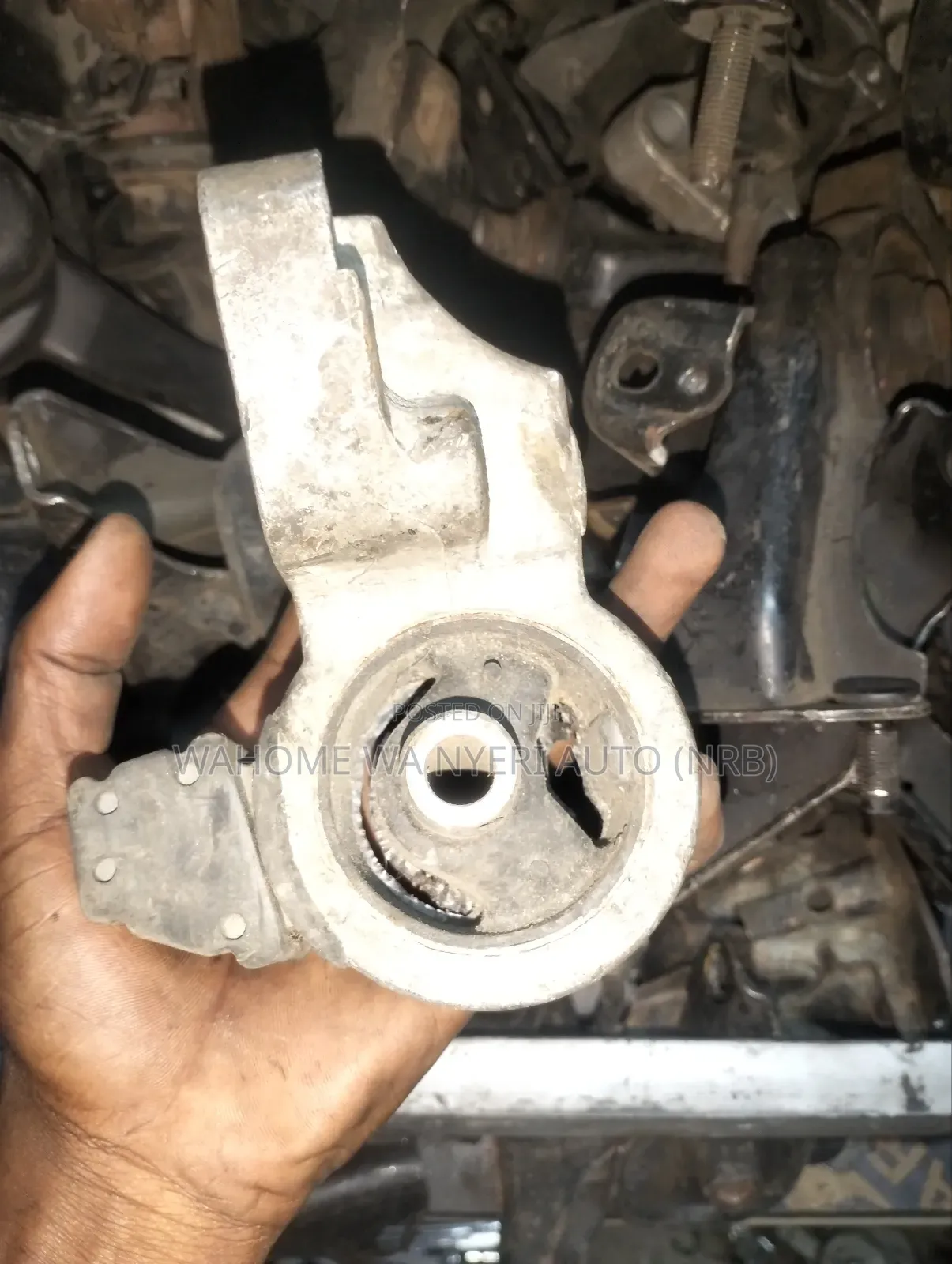 Starlet Engine Mounting