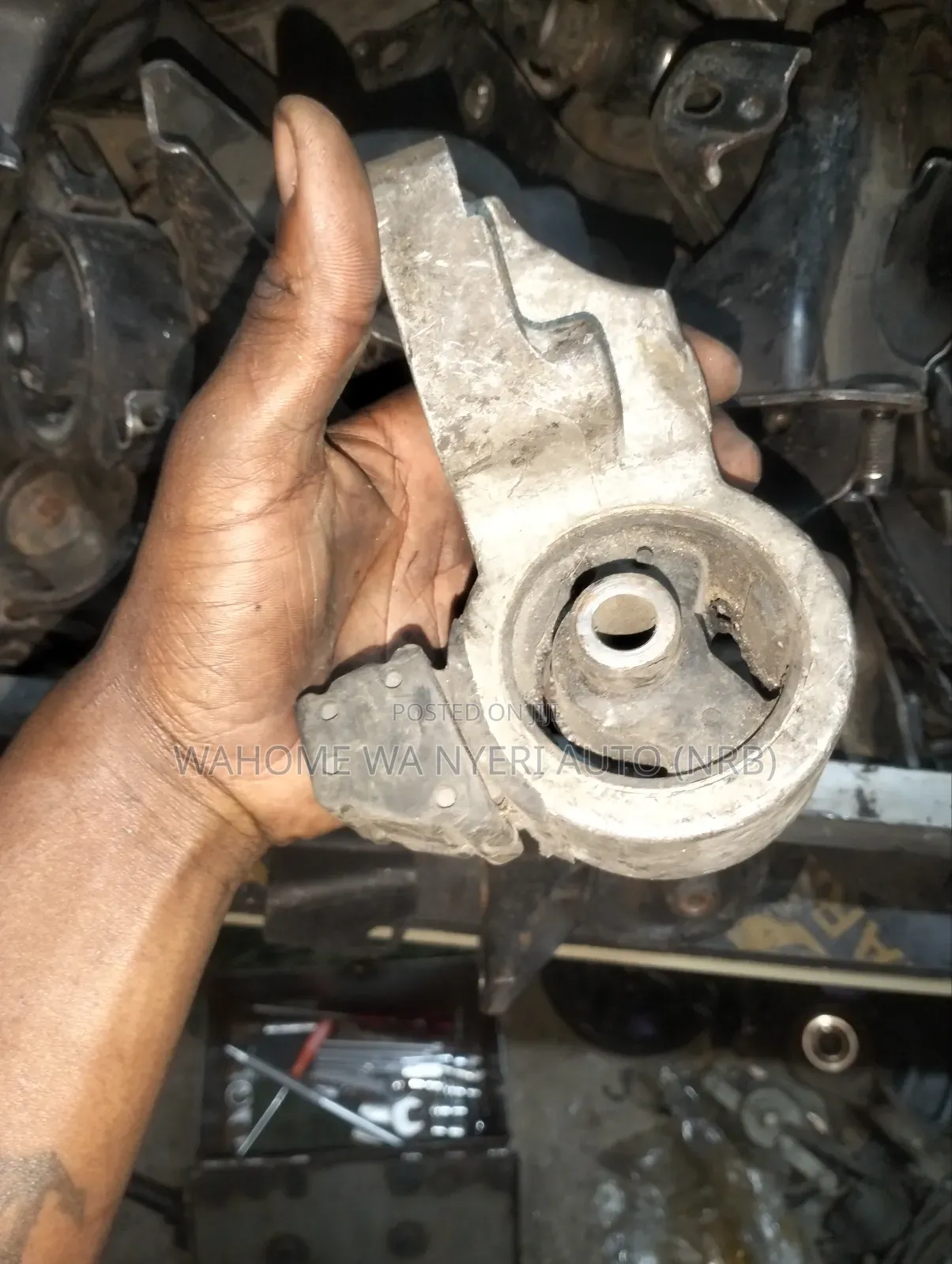 Starlet Engine Mounting