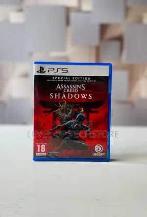 Assassin’S Creed Shadows - Limited Edition Ps5 Video Game