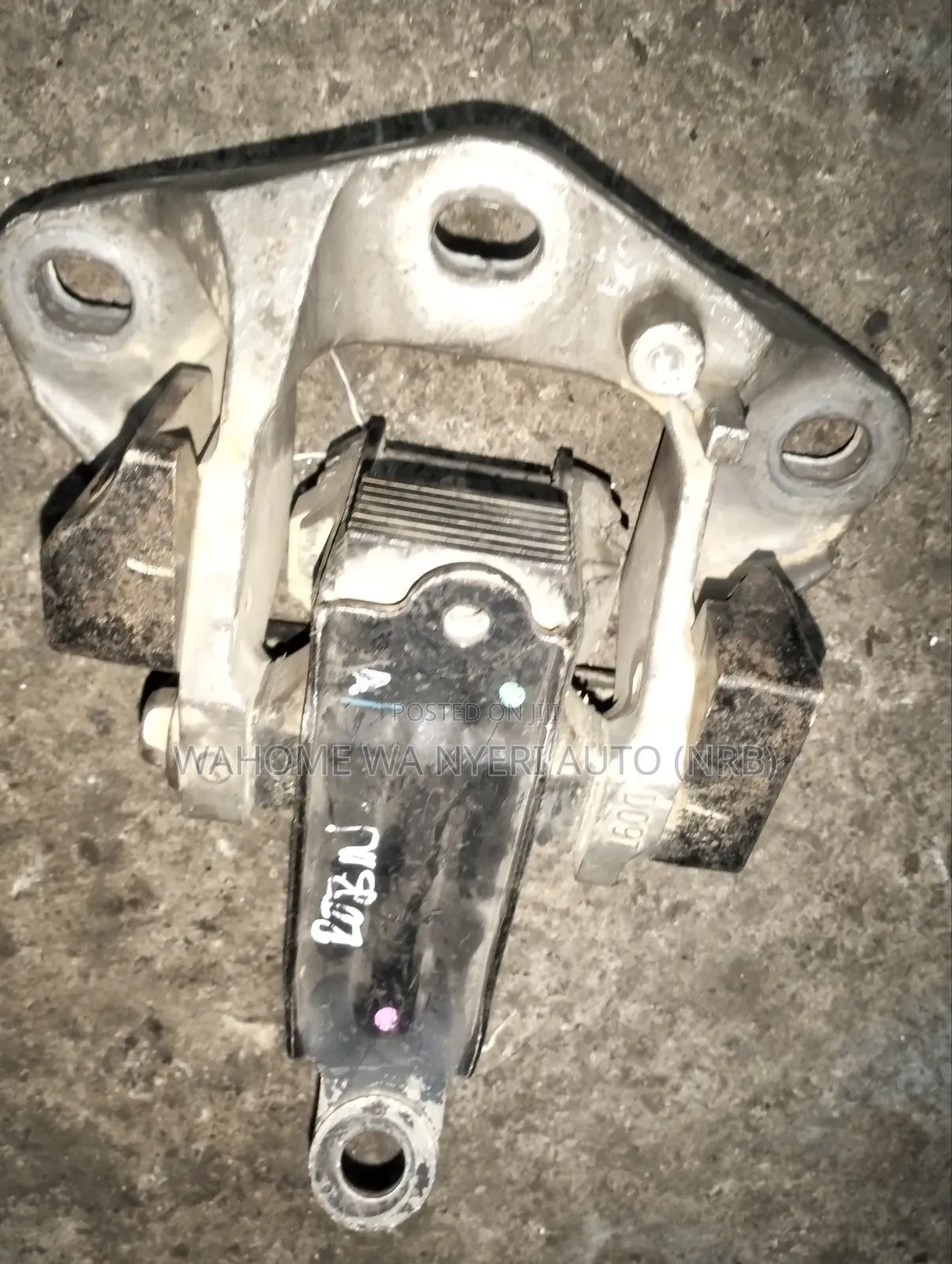 Mazda Demio ,Cx3 Gear Mounting