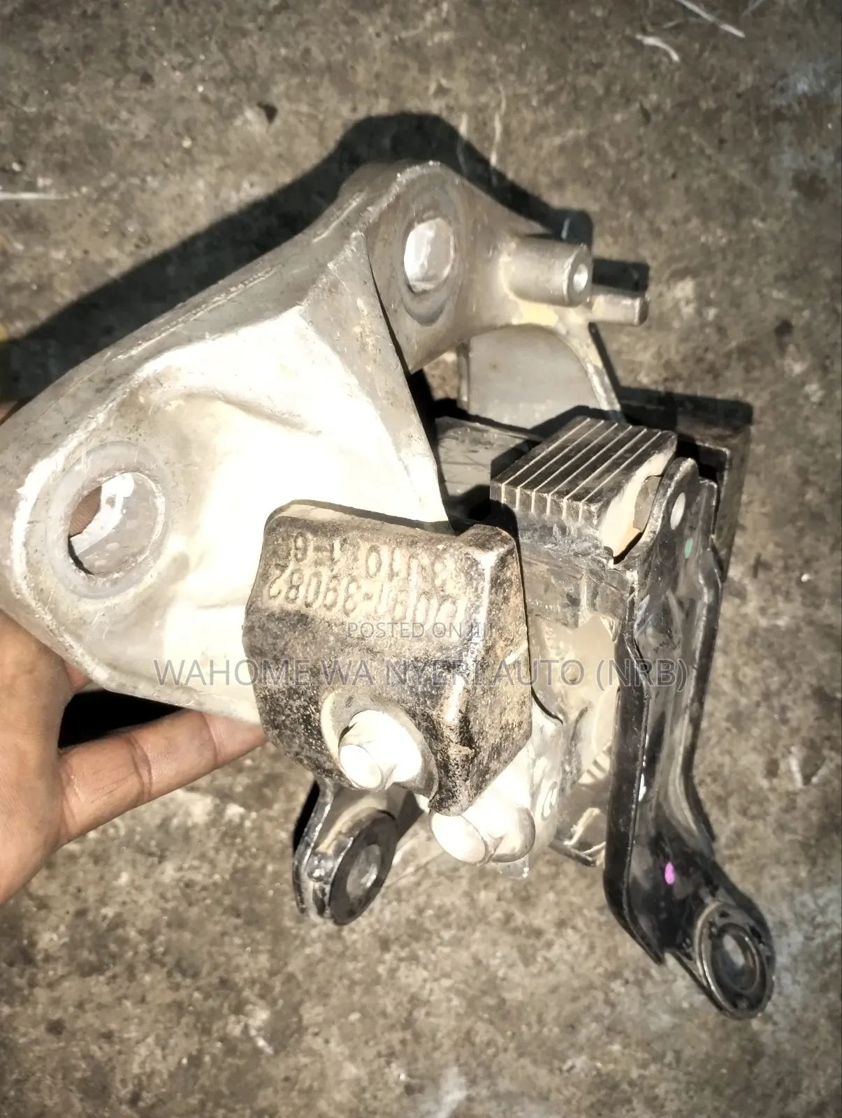 Mazda Demio ,Cx3 Gear Mounting