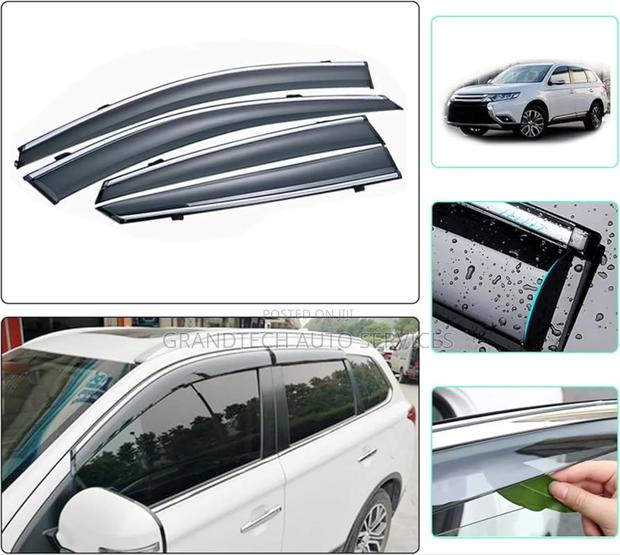 Genuine Mitsubishi Outlander Windbreakers 2013 -2024 - main view