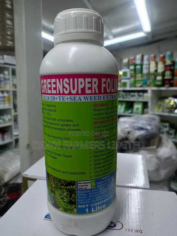 Green Super Foliar 1ltr - main view