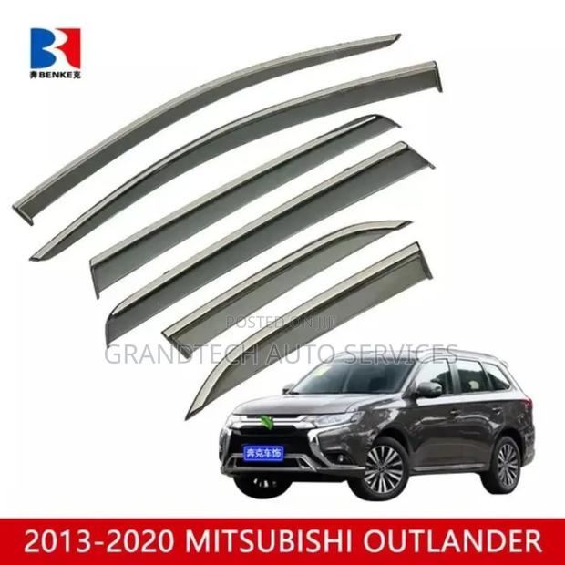 Mitsubishi Outlander Windbreakers 2013-2020 £ - main view