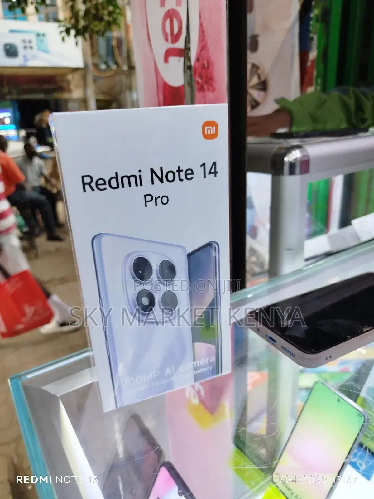 New Xiaomi Redmi Note 14 Pro 256 GB Black