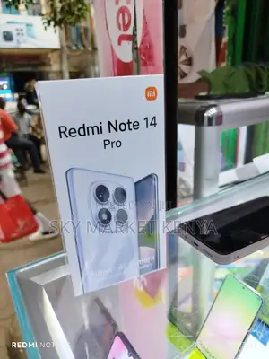 New Xiaomi Redmi Note 14 Pro 256 GB Black