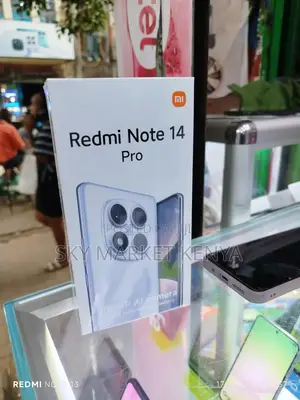 New Xiaomi Redmi Note 14 Pro 256 GB Black