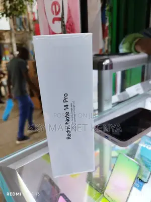 New Xiaomi Redmi Note 14 Pro 256 GB Black