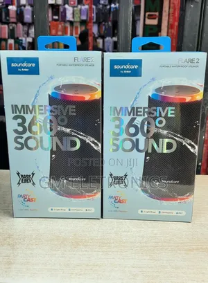 Original Flare-2 Wireless Speaker-Black.