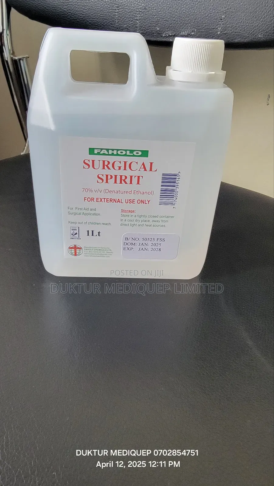 1l Surgical Spirit