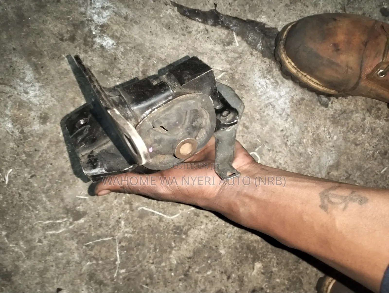 Premio 260, Wish Gear Mounting