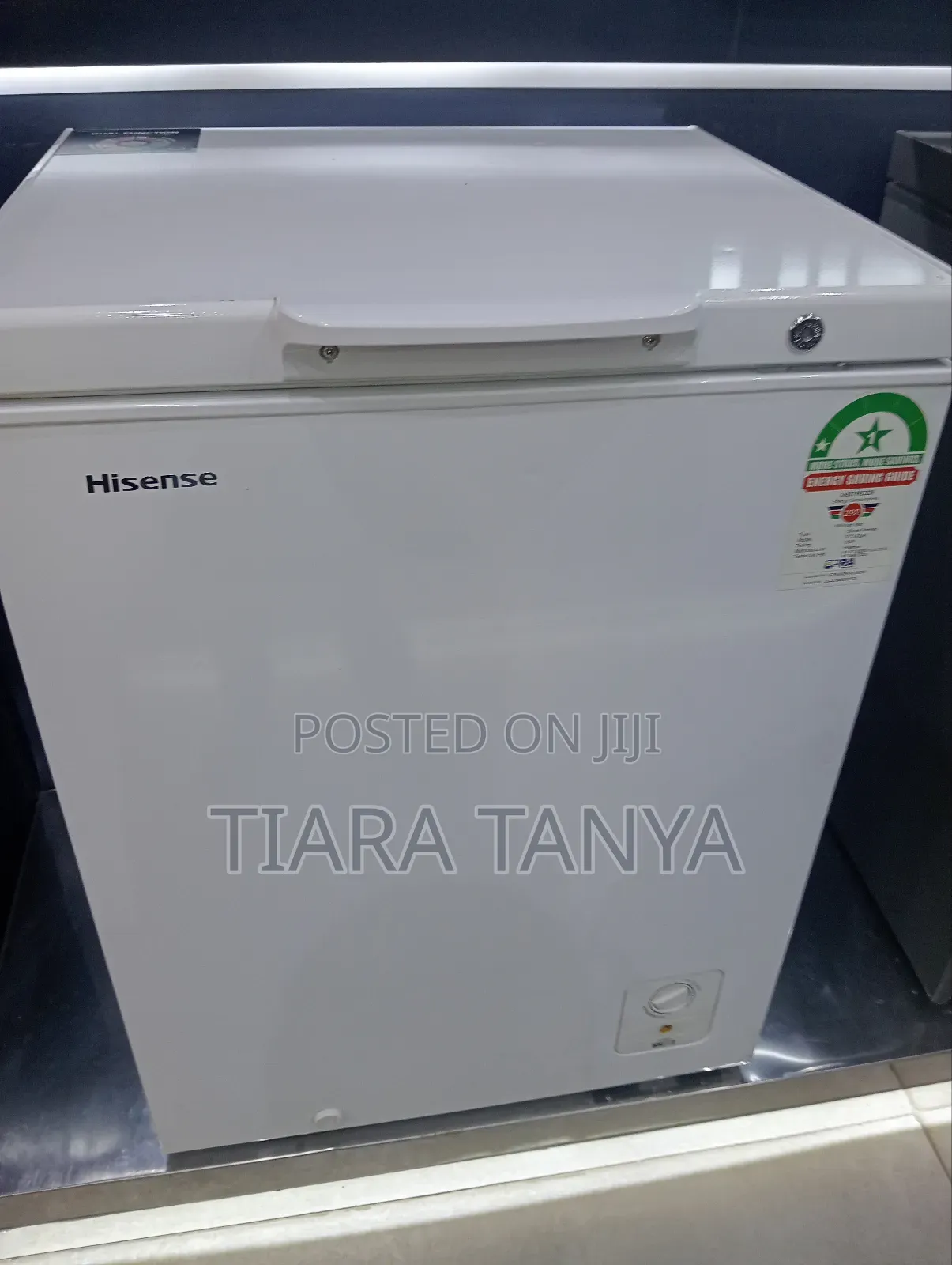 Hisense 144 Litres Chest Freezer Dual
