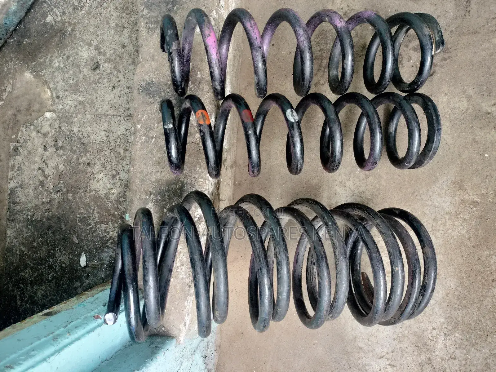 Prado J150 Coil Springs