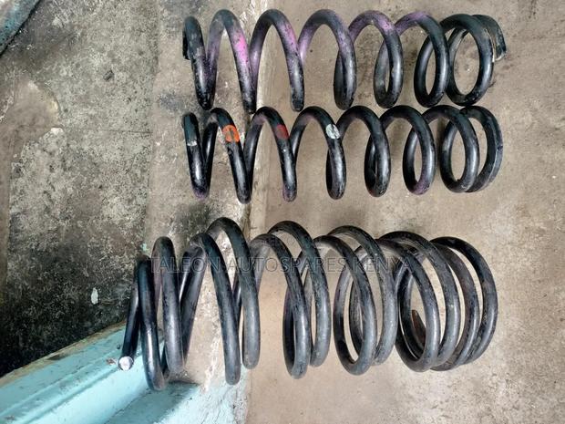 Prado J150 Coil Springs - main view