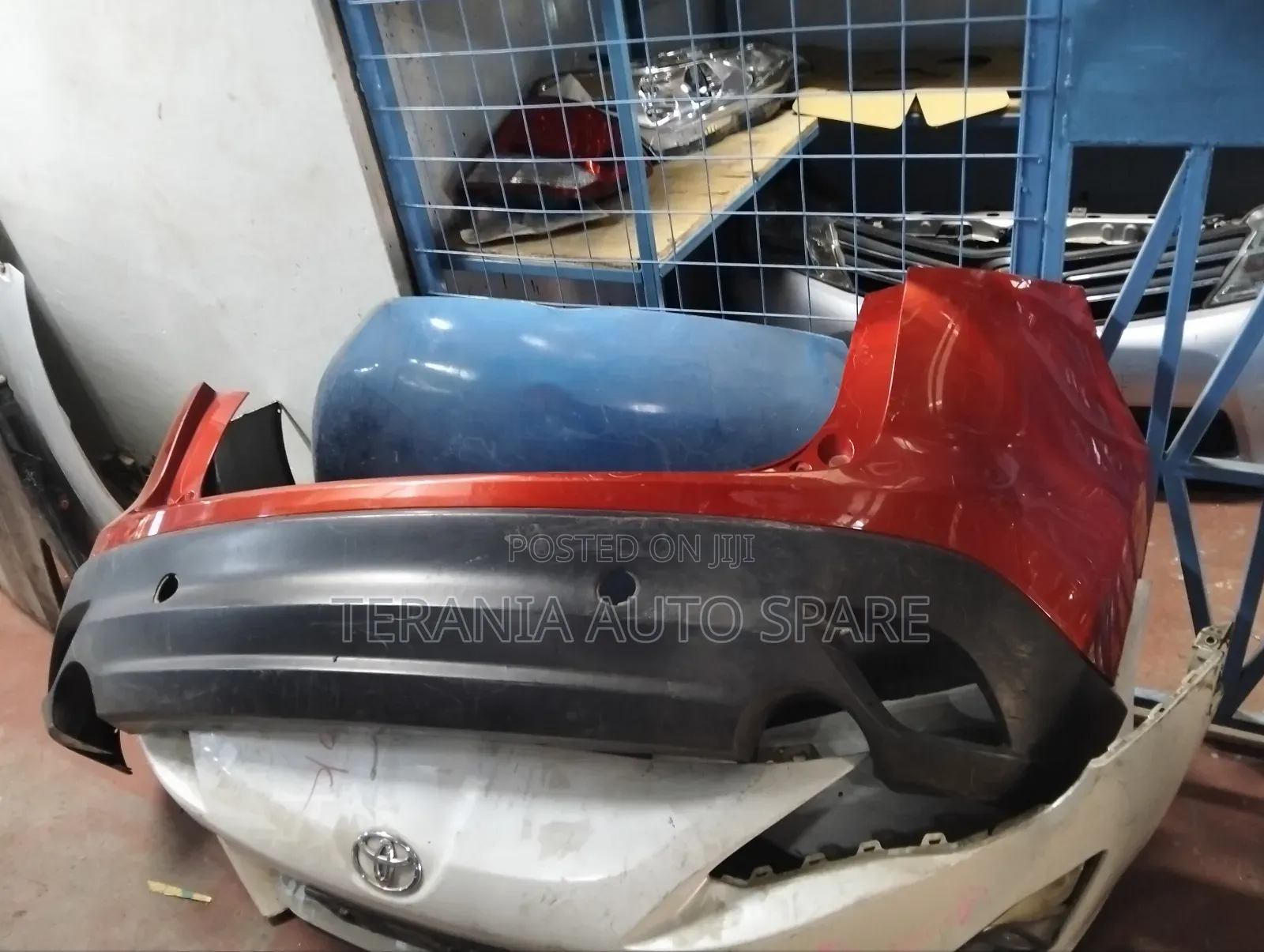 Mazda Cx5 2015 Rear Bumper