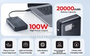 Havit Pb5212 100w 20000mah Power Bank 3 in 1 Charger.