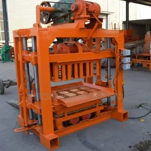 Concrete Block Paver Making Machine